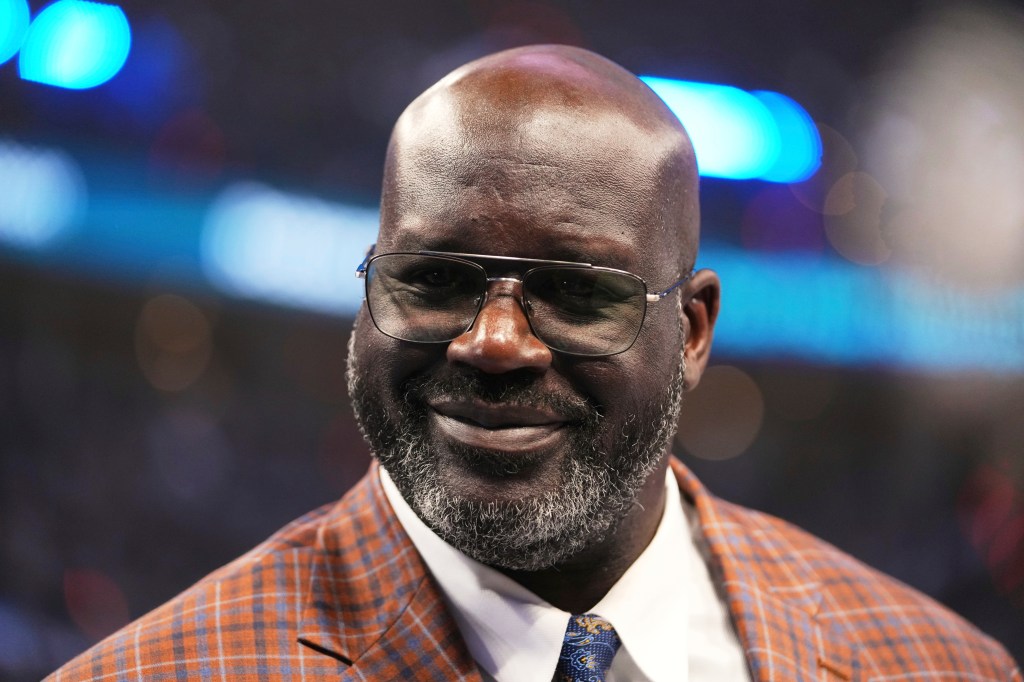 Shaq bombards ESPN’s ‘NBA Countdown’ set before NBA Finals Game 1