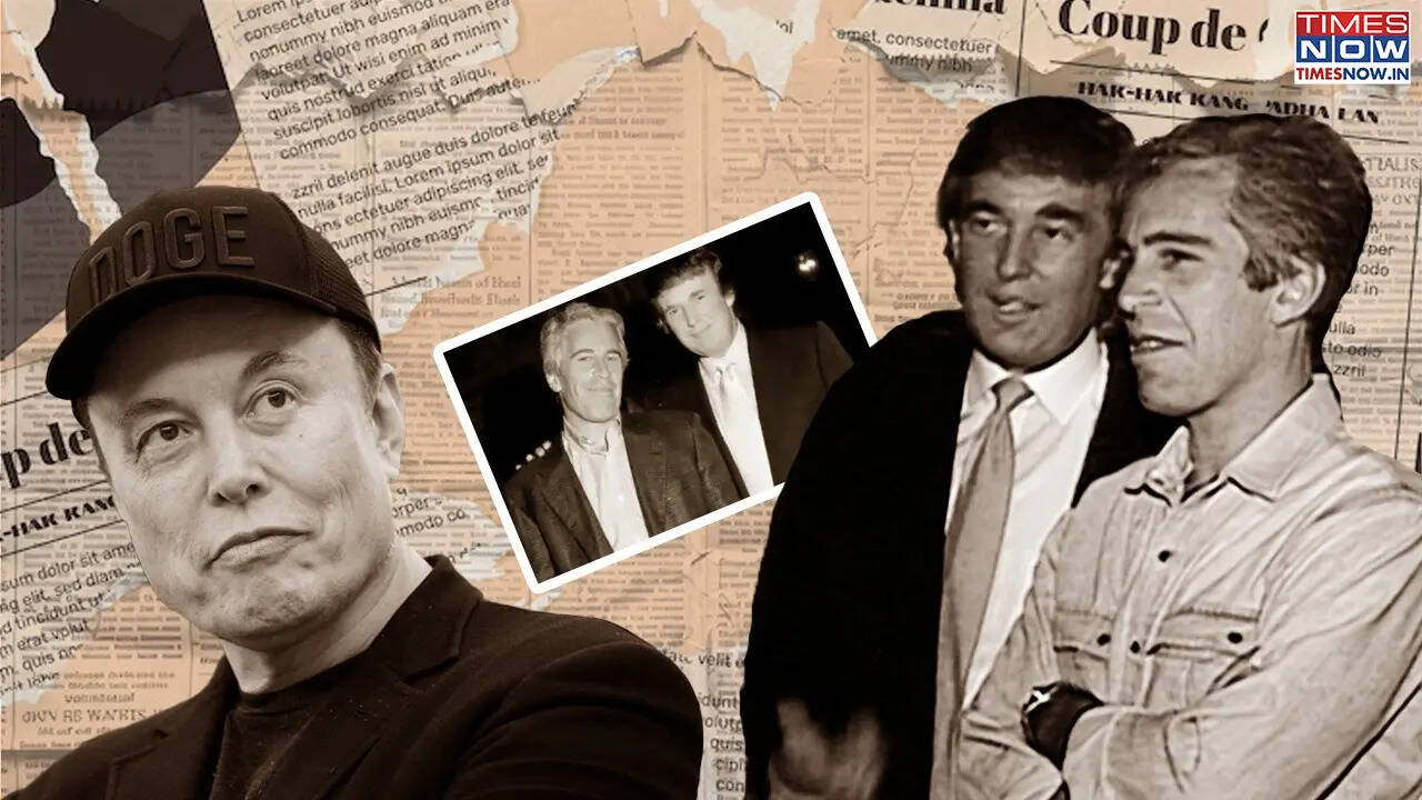 What Are 'Epstein Files'? The 'Big Bomb' Elon Musk Once Threw At Donald ...