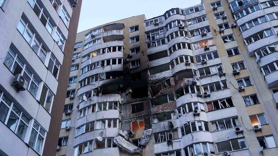 Russia launches one of war’s largest air attacks days after Ukraine’s bomber raid