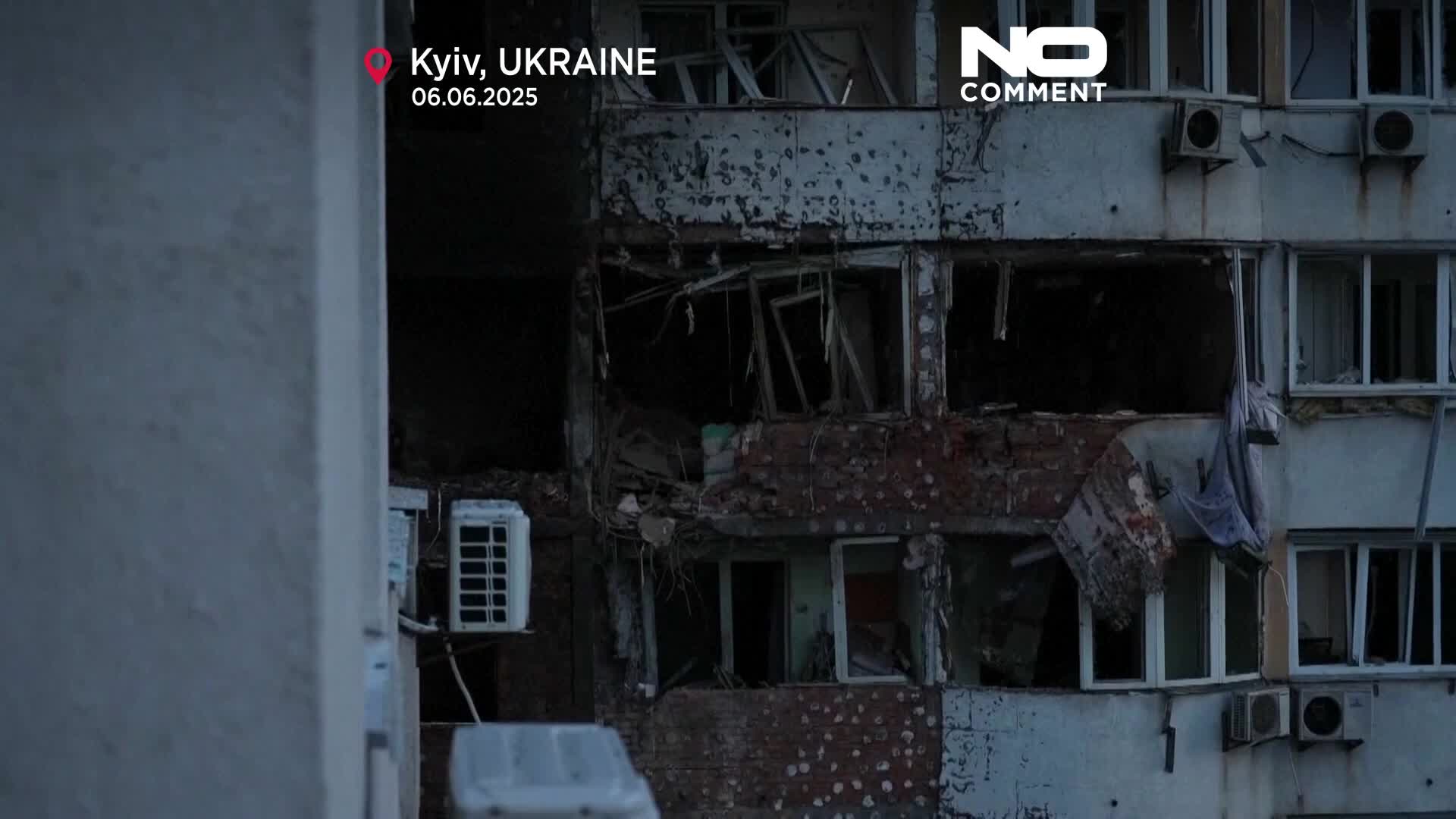 Kiev Colpita Da Nuova Ondata Di Missili E Droni Russi 4 Morti 20 Feriti