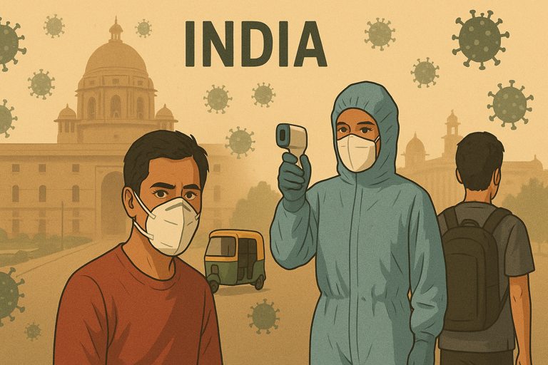 We can forget COVID-19, it's not a cause for concern, say health experts, as they explain the reason behind the surge in India