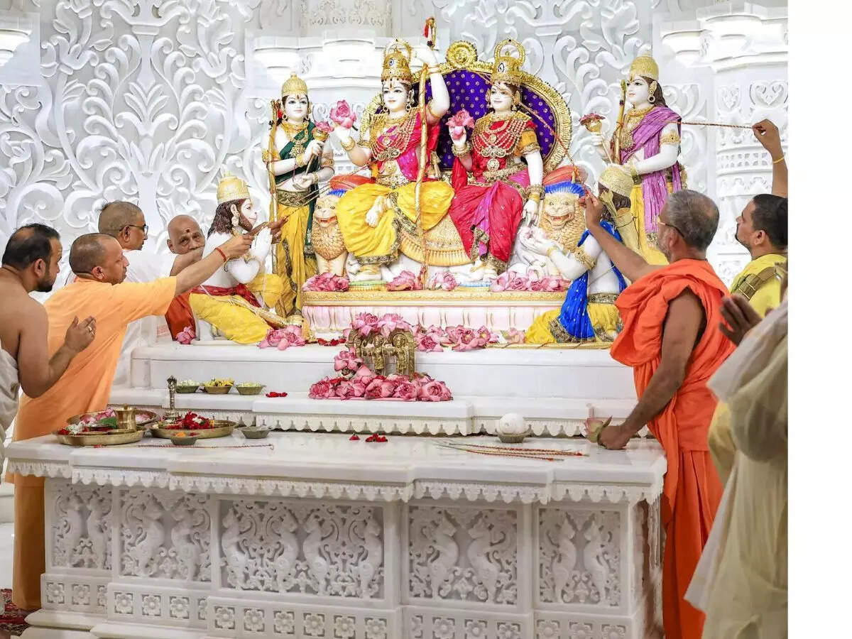 45 kg of pure gold used in Ram Temple construction, Ram Darbar access to be regulated through passes: Nripendra Mishra