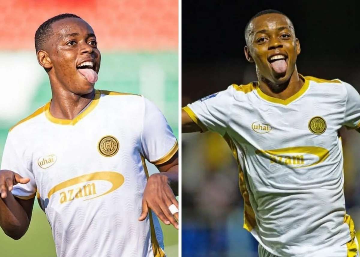 Kaizer Chiefs target is the best in his country