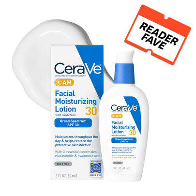 CeraVe AM Facial Moisturizing Lotion with SPF 30