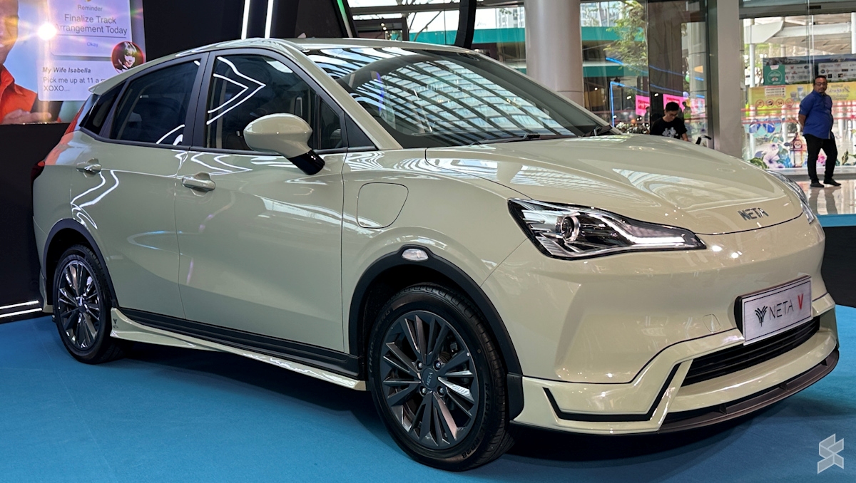 No spare parts for Neta V? Neta Malaysia will buy back your EV