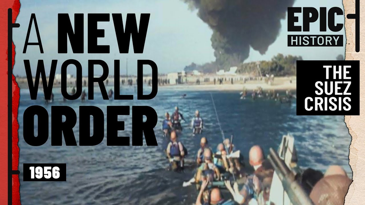 A Global Flashpoint: Suez Crisis