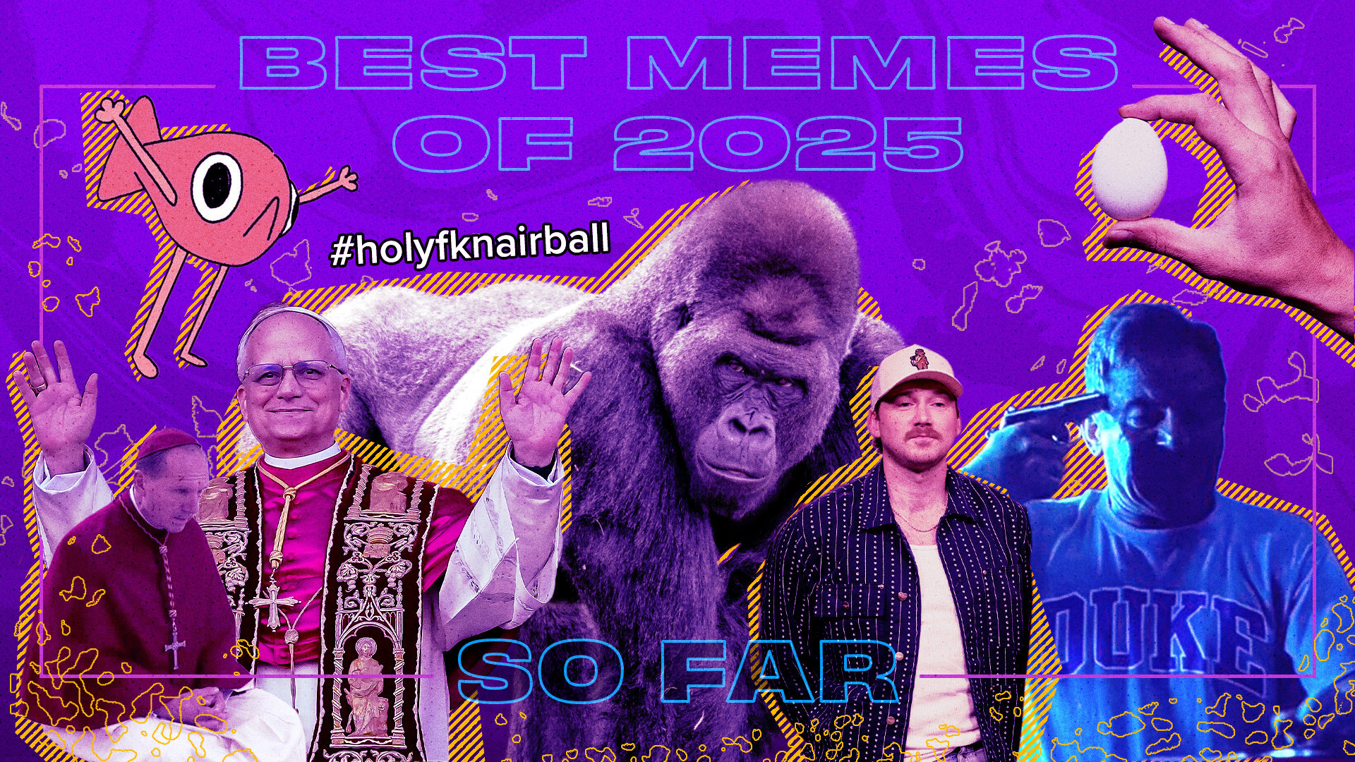 The best memes of 2025, from 6-7 to God's country