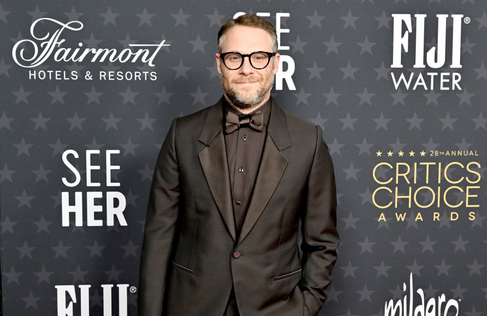 Seth Rogen says directing Martin Scorsese is the 'worst thing in the world'