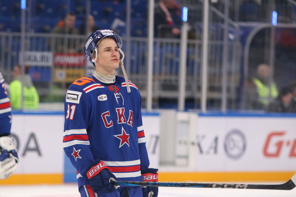SKA Coach Wants To Bring Ivan Demidov Back To Russia In 2025 2026