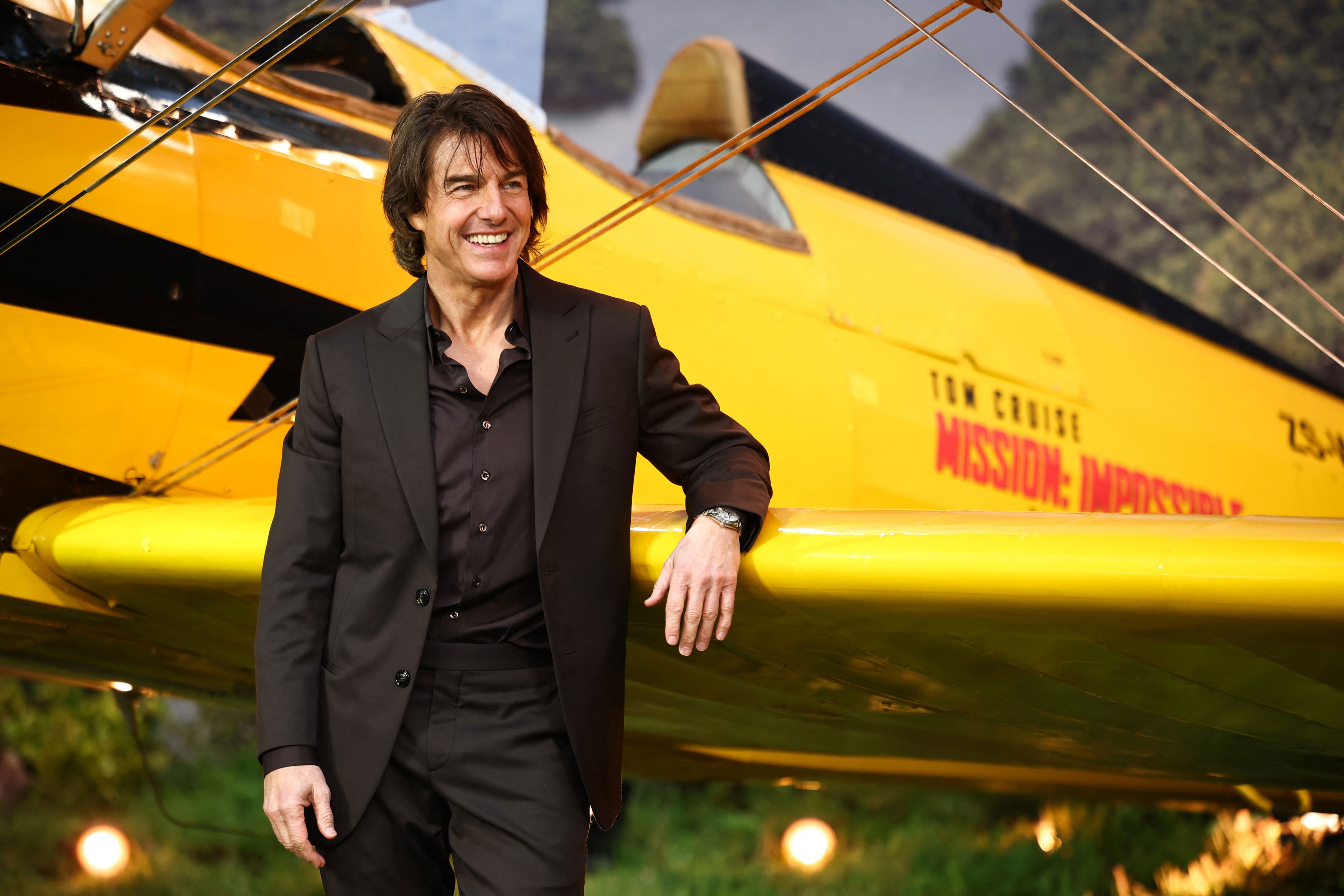 Tom Cruise Awarded Guinness World Record for DeathDefying ‘Mission