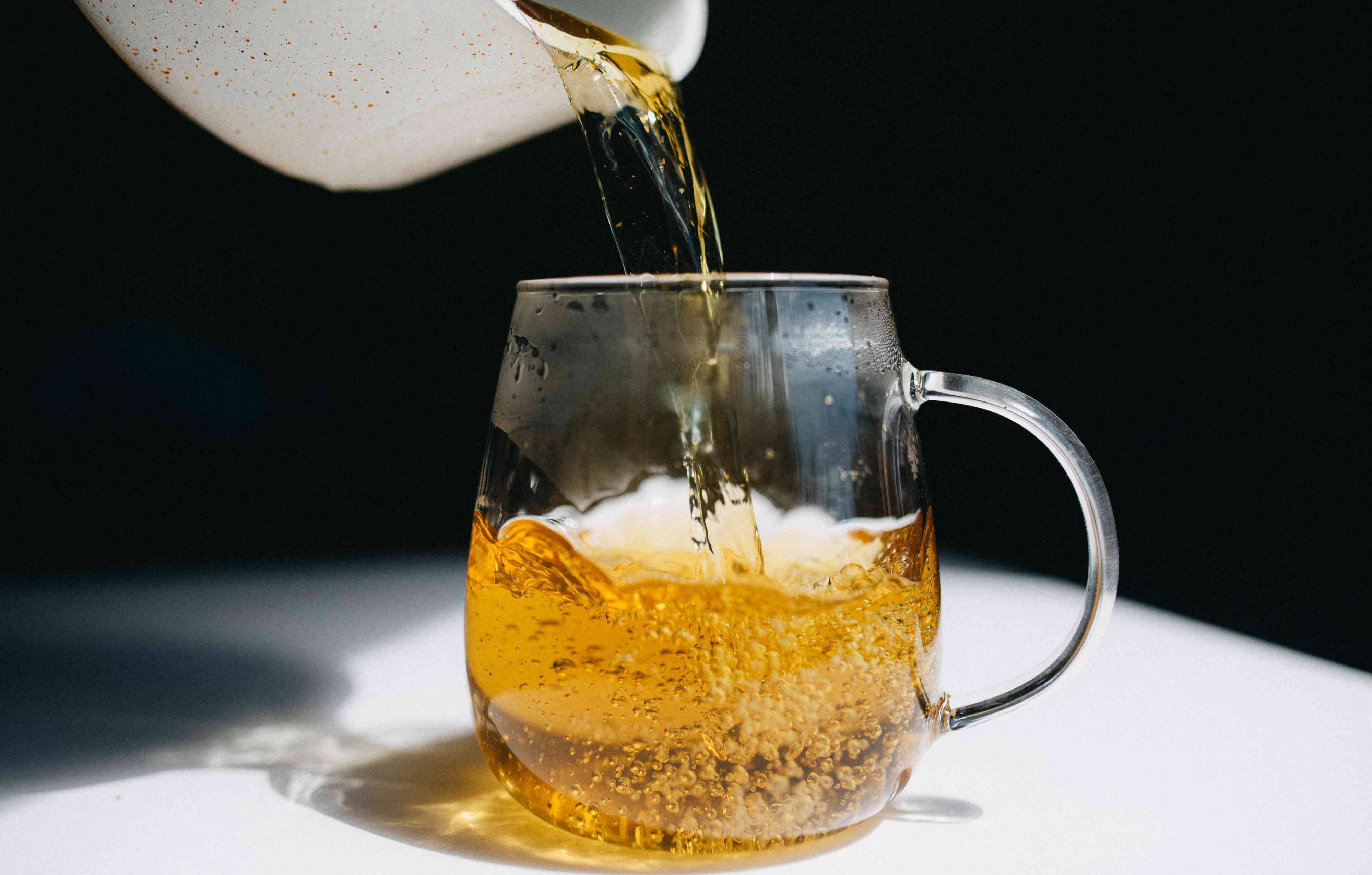 What happens to your digestion when you drink green tea regularly?