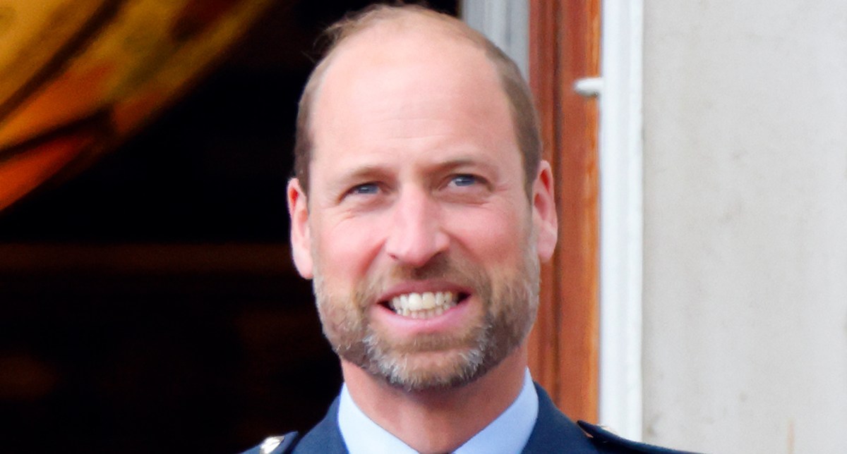 The Can't Handle These Striking New Photos of Prince William