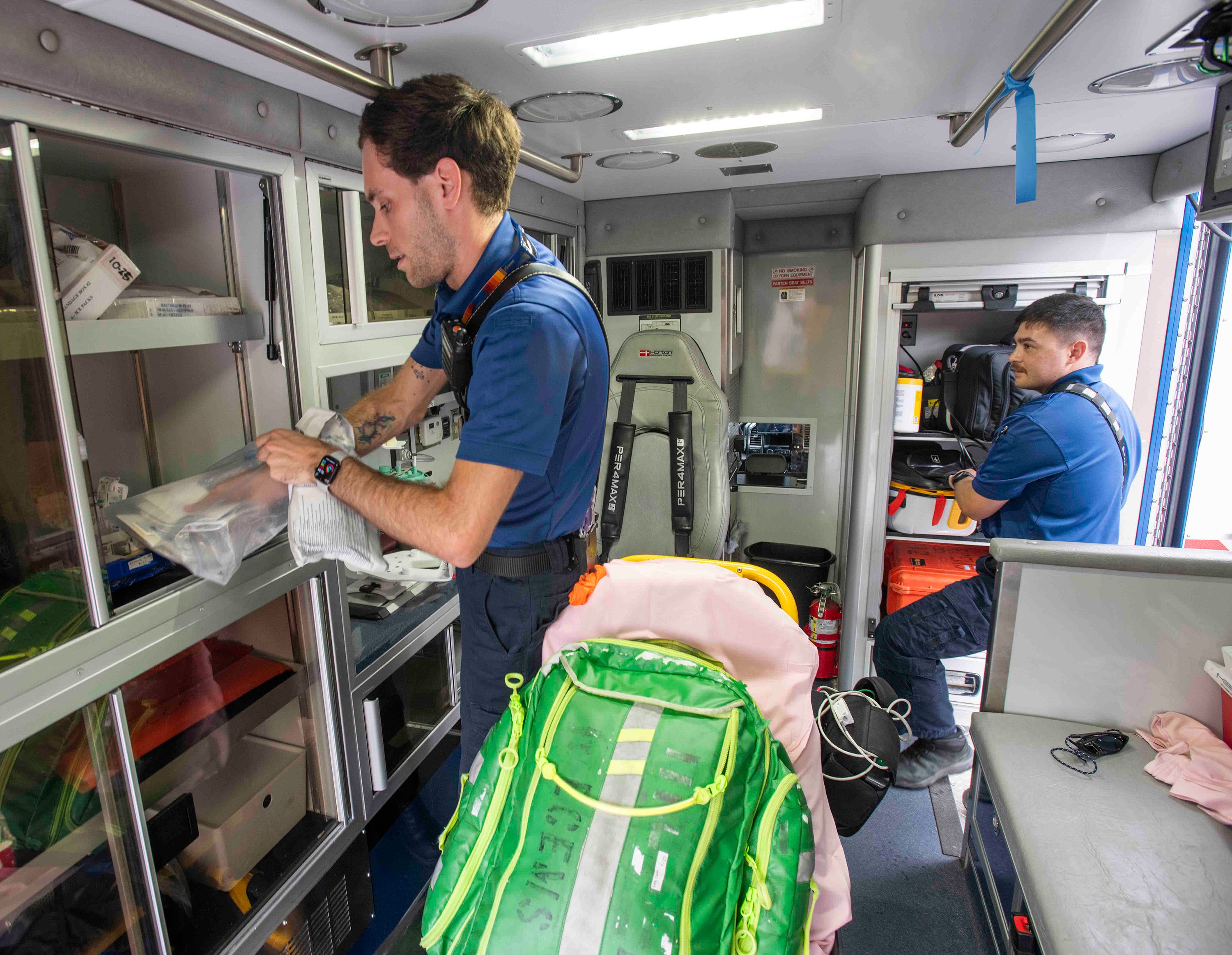 Escambia EMS adds 10 paramedics to relieve staffing shortage, improve ...