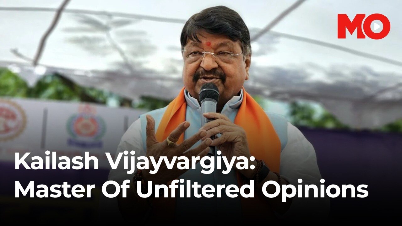 Kailash Vijayvargiya Master of unfiltered opinions