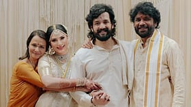 Nagarjuna Shares Dreamy PHOTOS From Son Akhil Akkineni's Hyderabad