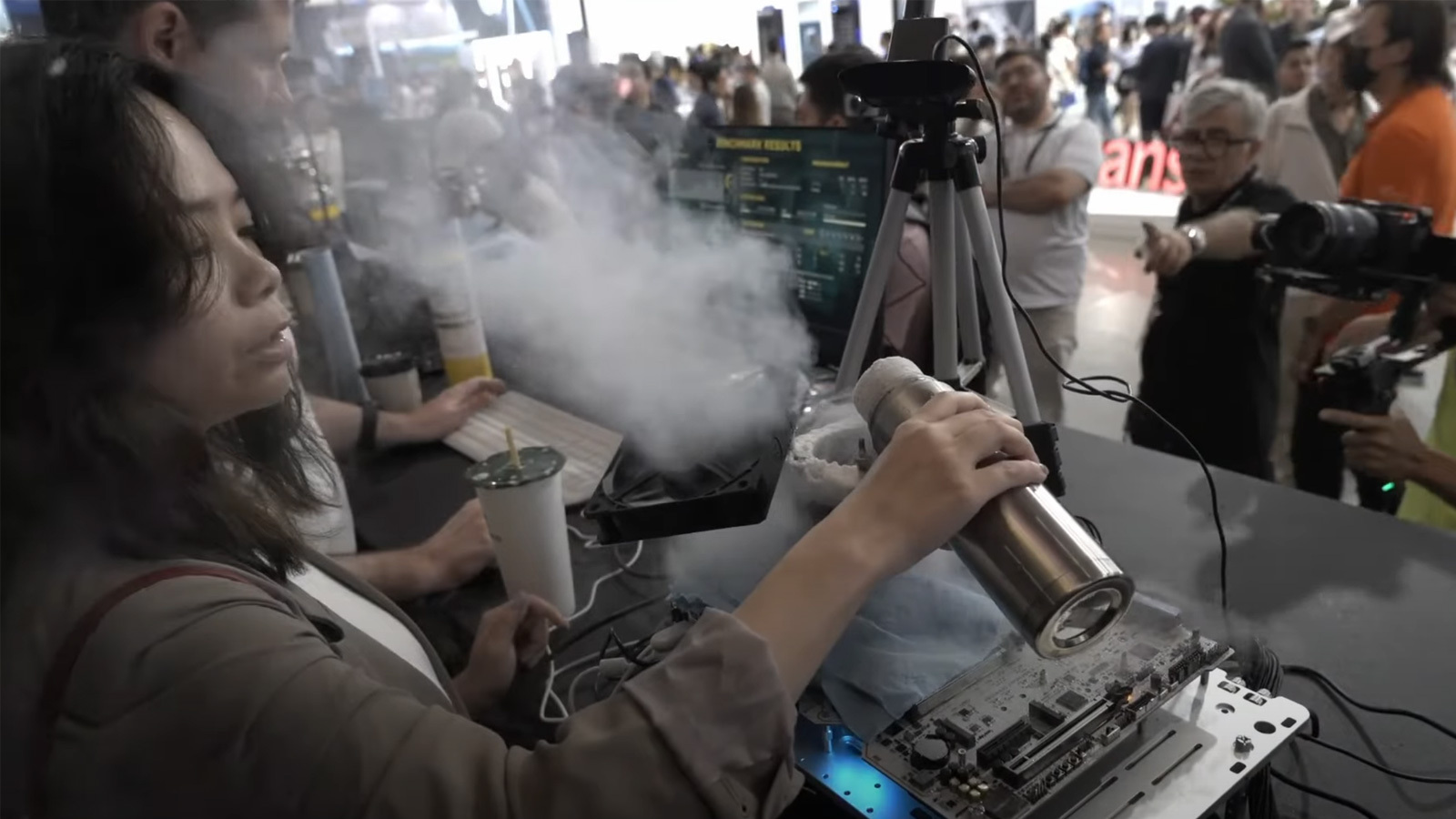 New GPU Clock Speed Record Broken With Intel Integrated GPU