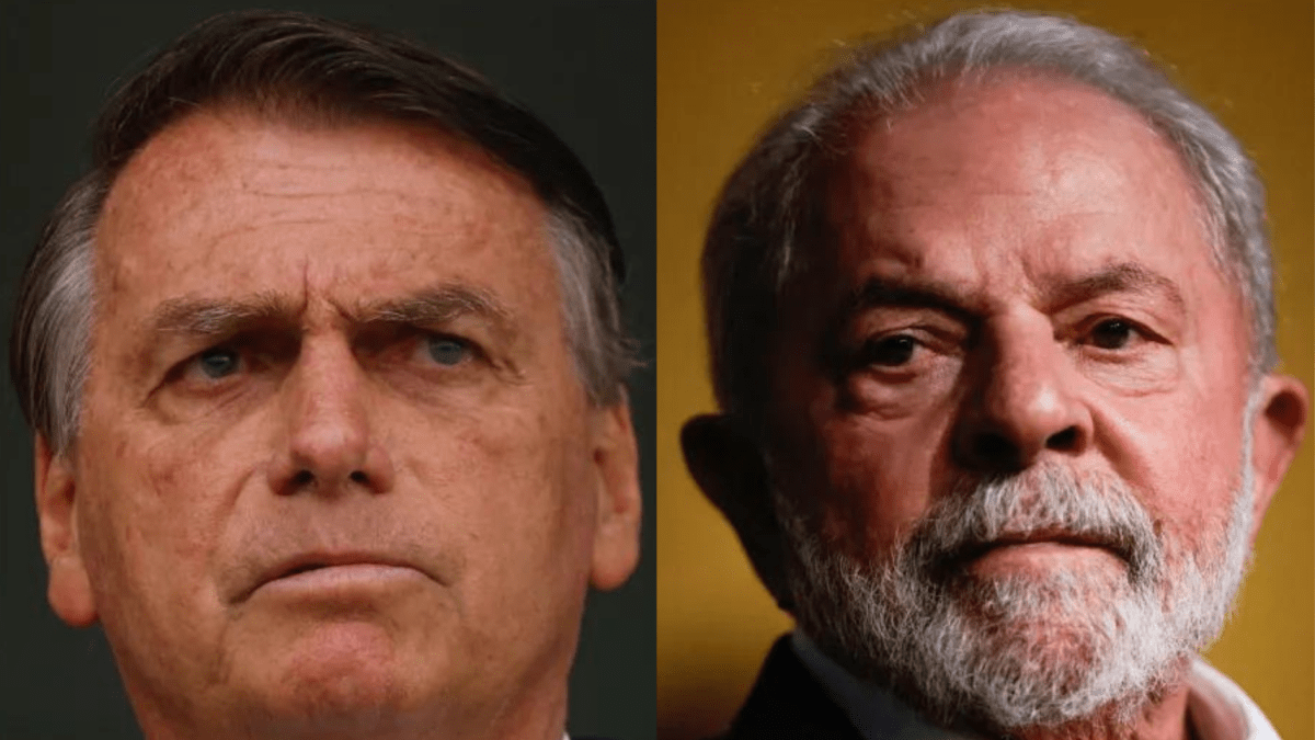 Futura/Apex: em 1º turno, Bolsonaro teria 42,9%; Lula, 36,6%