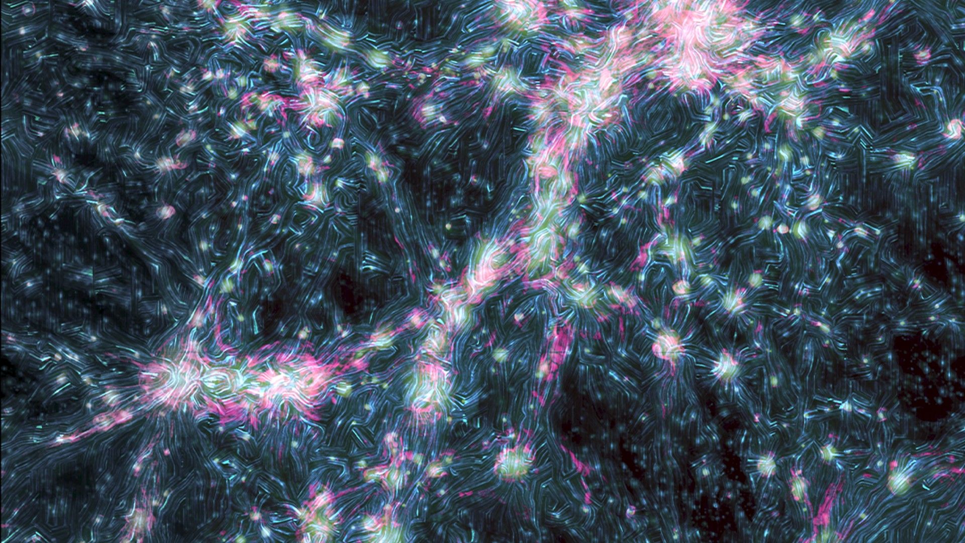 Vast cosmic voids are far from empty — they're hiding something dark