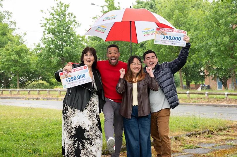 People's Postcode Lottery results: Full list of winning streets from ...