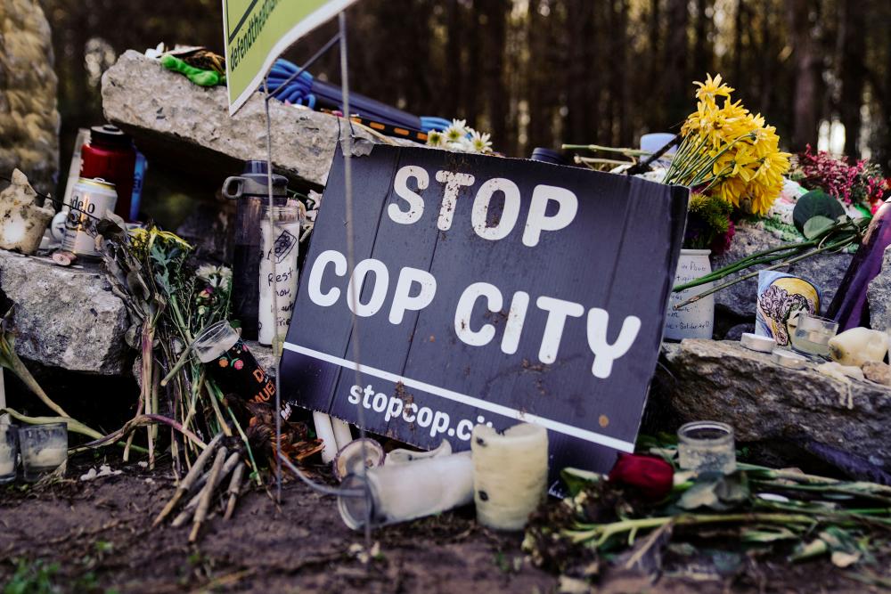 US government targets Cop City protester over phone operating system