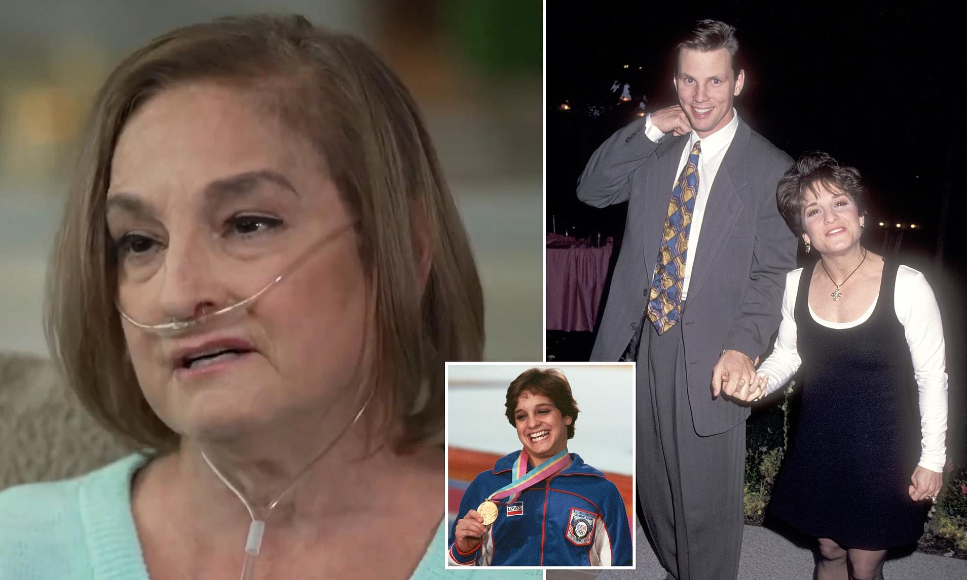 Family member of Mary Lou Retton makes alarming claim about her health ...