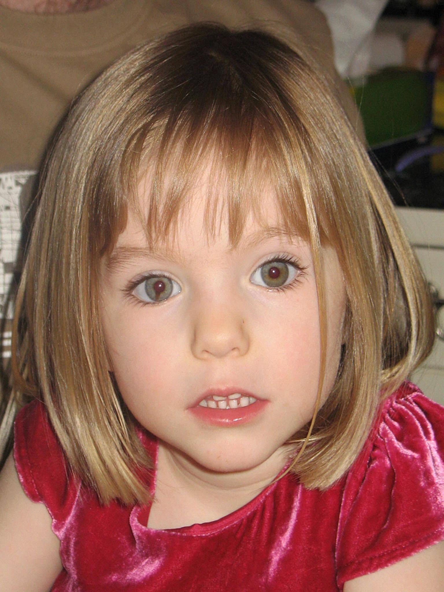 Madeleine disappeared in 2007 (PA) (PA Media)