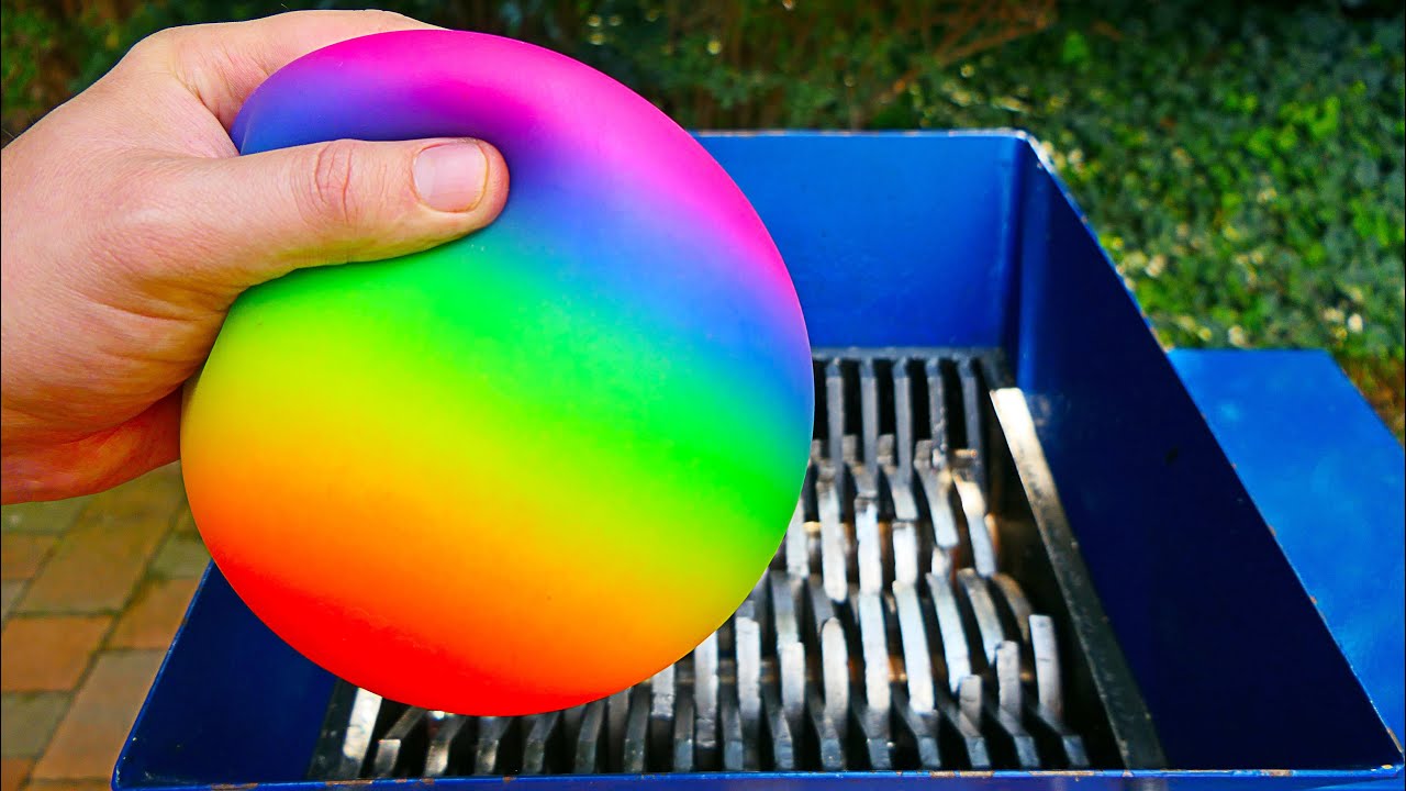 Shredding Rainbow Squishy Stress Ball