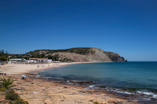 Praia da Luz beach (AFP via Getty Images)