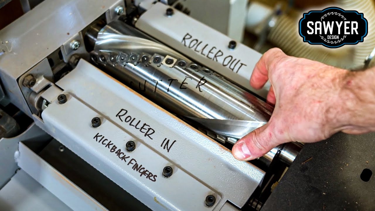 Prototyping a Planer Veneer Sled