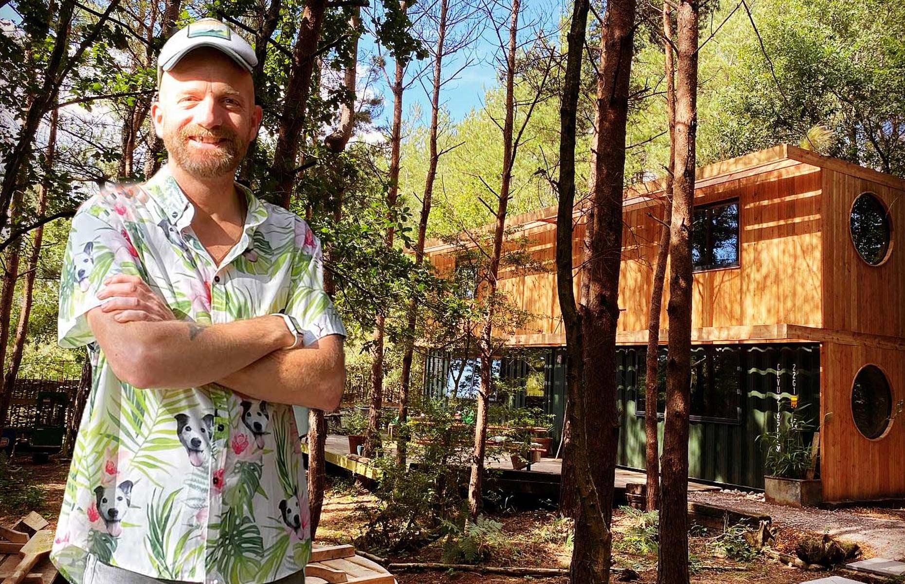 View of The Arawata Project Off-grid, barn-style — and ... - Facebook