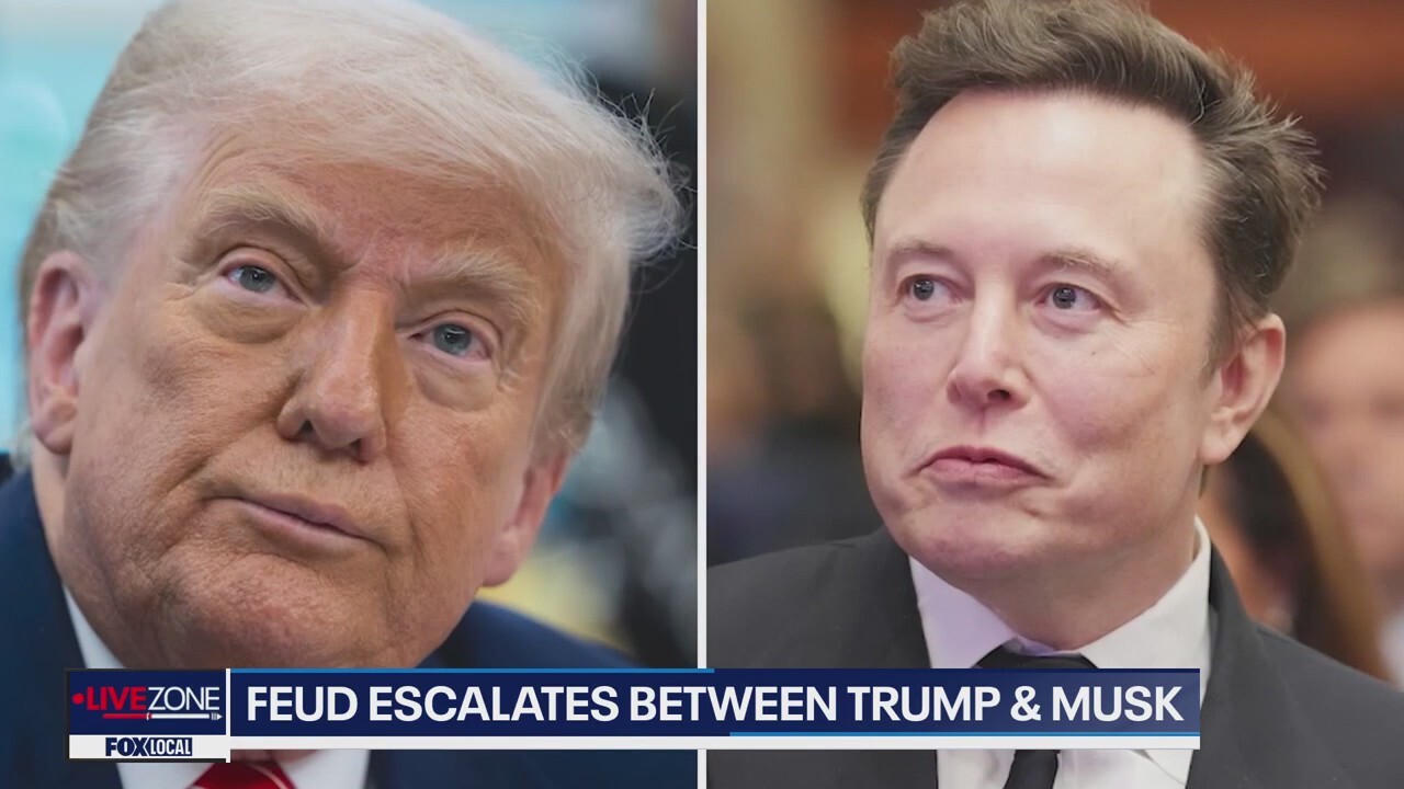 Feud between Elon Musk and Donald Trump escalates