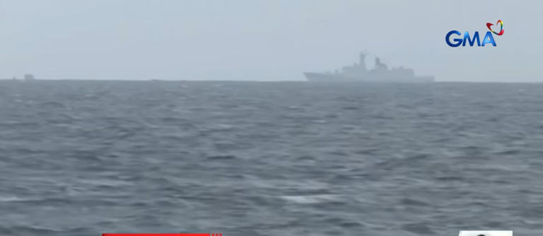 PCG issues radio challenge vs. Chinese vessels in Batanes waters