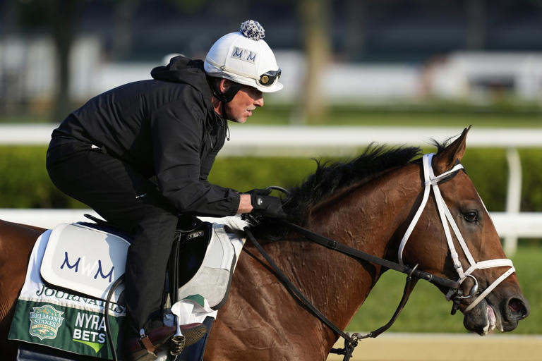 Sovereignty vs Journalism in the Belmont gives horse racing a Kentucky
