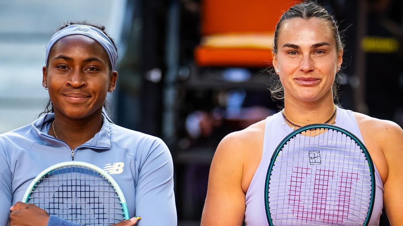 Gauff and Sabalenka face off in French Open final