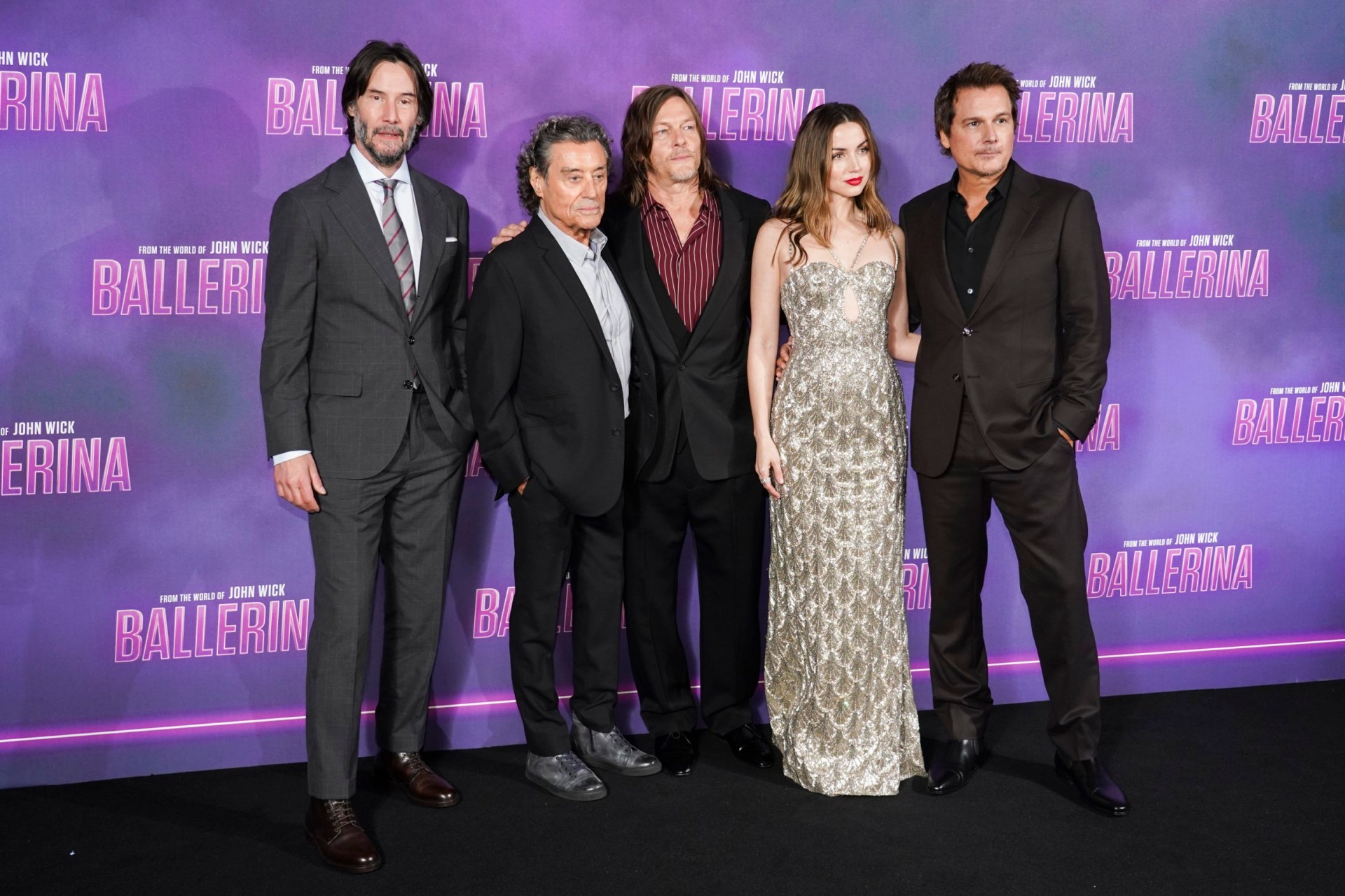 Ana de Armas broke down in tears over 'intense' Ballerina flamethrower