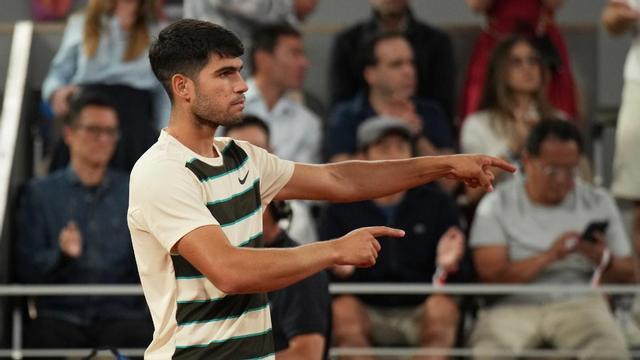 Alcaraz, tras clasificarse para la final de Roland Garros: 'El domingo me  juego un simple partido de tenis