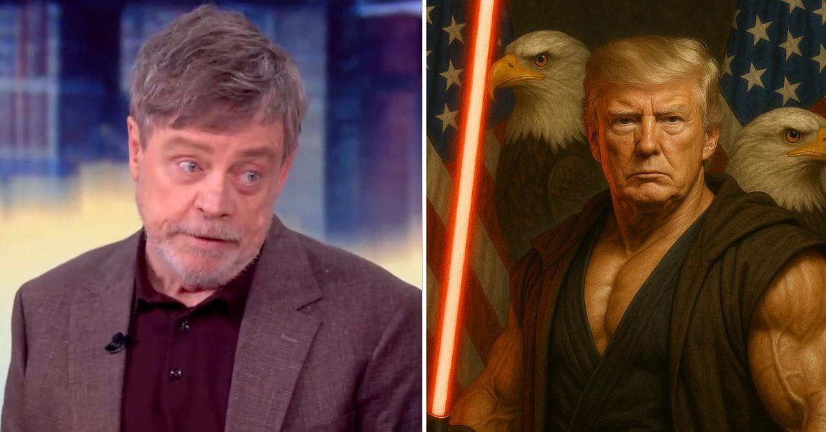 Mark Hamill Mocks 'Malignant Narcissist' Donald Trump on 'The View' for ...