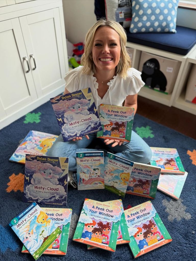 Dylan Dreyer shared a smiling update that delighted fans