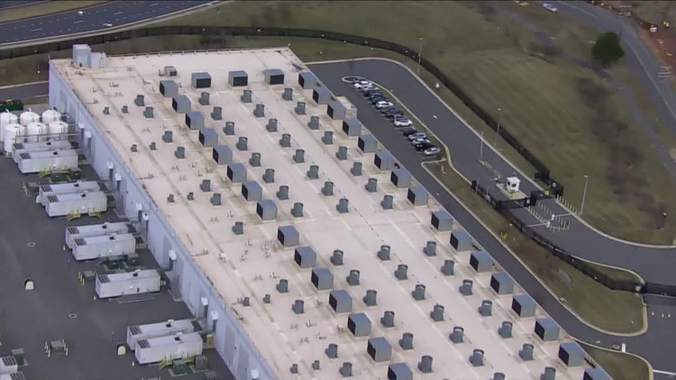 Data Centers Blamed For Electric Bill Spike New Report Says