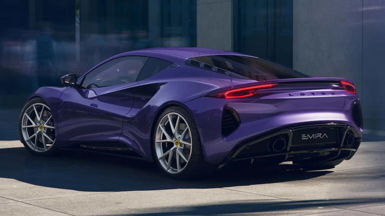 The Lotus Emira will soon have more power and less weight