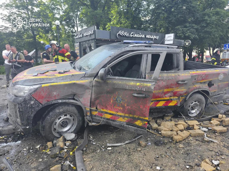 Russia Ukraine war: After Vladimir Putin warning, Moscow launches over 400 drones, missile attacks in Kyiv, deep in Ukrainian cities