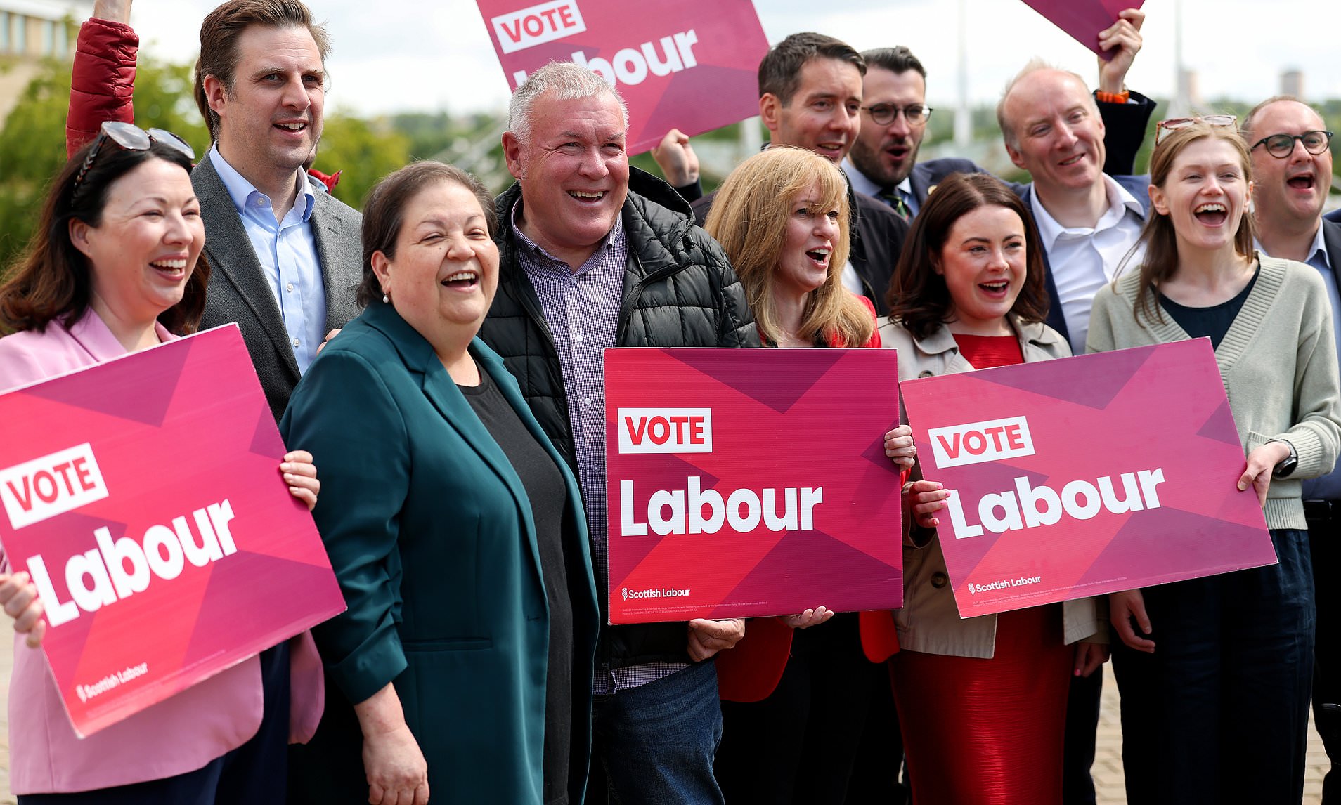 STEPHEN DAISLEY Baillie grinned like the cat who got the cream