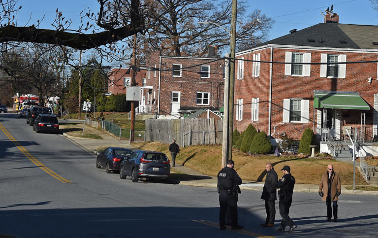 2 men accused of killing teen whose funeral preceded Towson mass shooting 2 men accused of killing teen whose funeral preceded Towson mass shooting