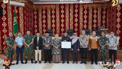 Pemko Payakumbuh Terima Sertifikasi Aset 2025, Tingkatkan Tata Kelola dan Penataan Batang Agam