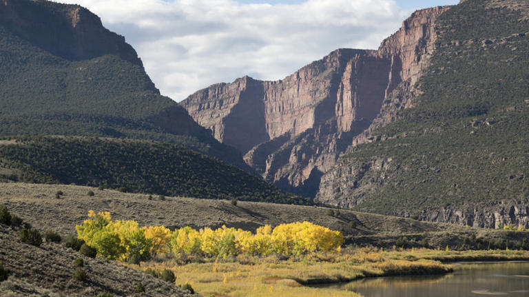 Colorado's Sculpted Canyon Is A Red-Rock Reverie Of Folding Cliffs And ...