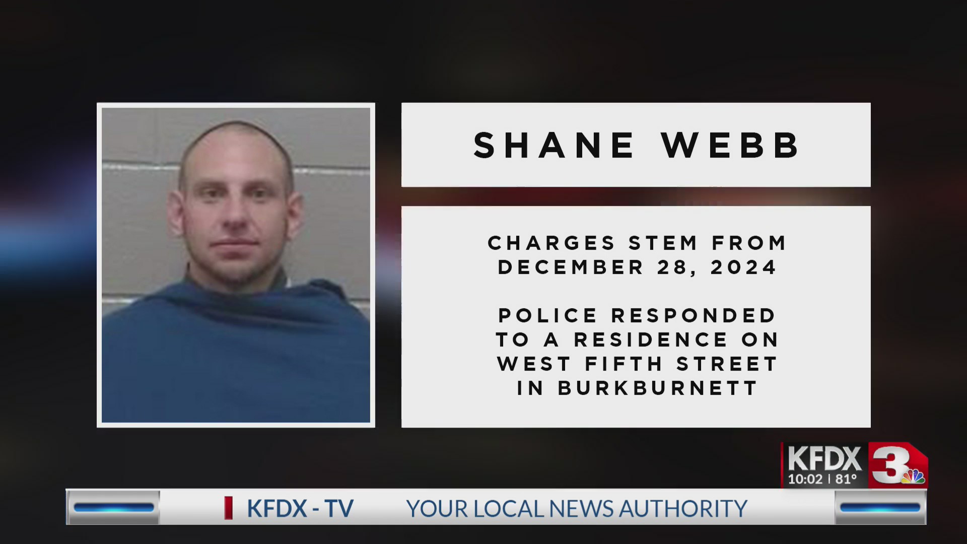 Shane Webb plea hearing advance