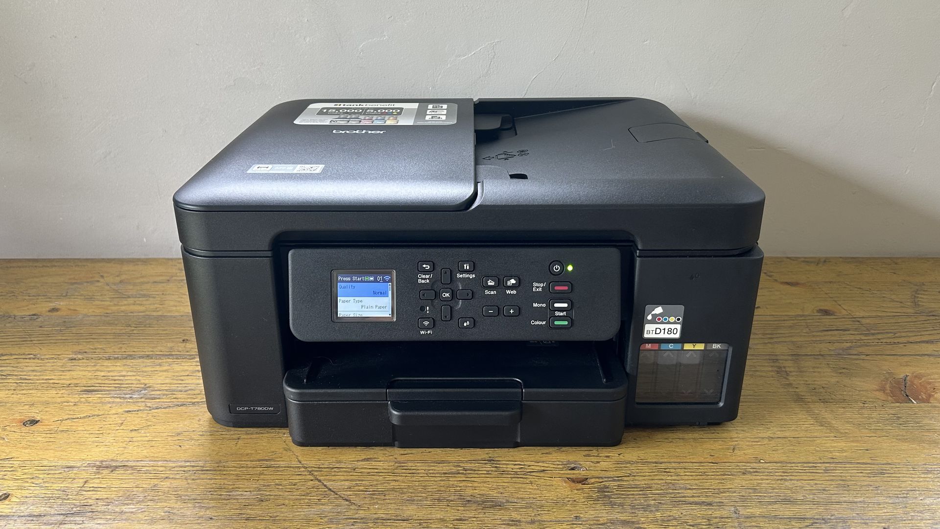 I tested Brother's first true ink tank printer and it left me dazzled