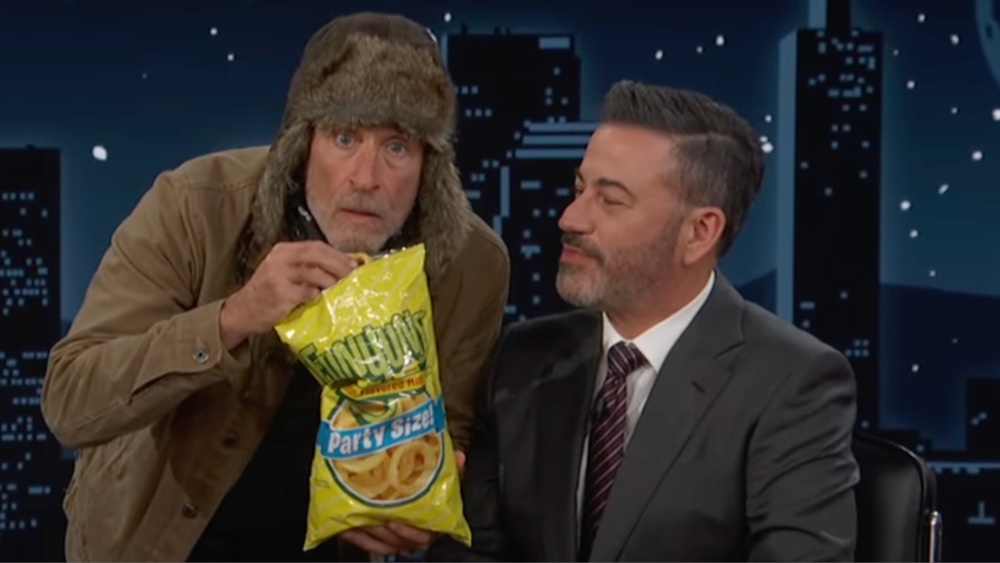 Jon Stewart Returns To 'Jimmy Kimmel Live!' In 'Who's High?' Segment