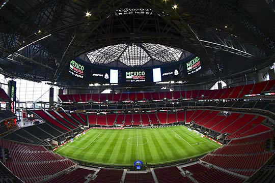 Estadio Mercedes-Benz