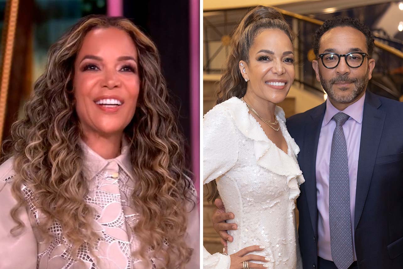 Sunny Hostin Reveals She Almost Dumped Her Husband Because He Was “Too